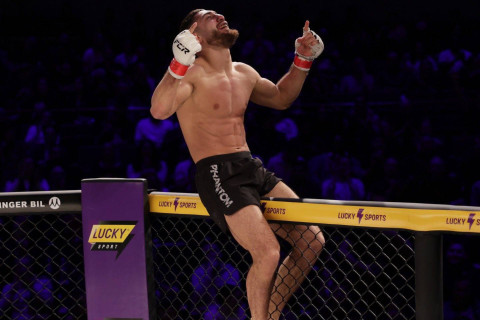 Азербайджанский боец ММА победил на турнире в Швеции