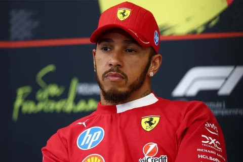 Hemilton “Ferrari” ilə şin testləri keçirib - VİDEO