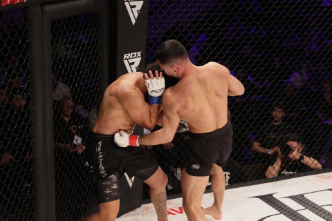 Азербайджанский боец ММА победил на турнире в Швеции