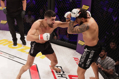 Азербайджанский боец ММА победил на турнире в Швеции