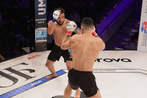 Азербайджанский боец ММА победил на турнире в Швеции