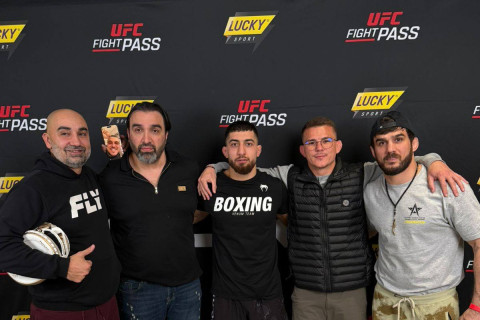 Азербайджанский боец ММА победил на турнире в Швеции