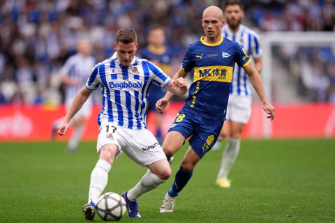 “Real Sosyedad” “Alaves” üzərində qələbəni əldən verib