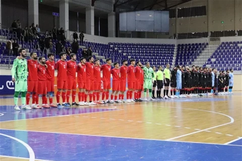 Azərbaycanın futzal millisi yoldaşlıq görüşündə Gürcüstana məğlub olub - YENİLƏNİB