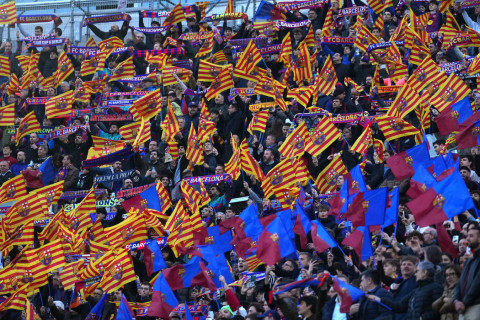 Polis “Atletiko Madrid”lə oyundan sonra “Barselona”nın üç azarkeşini saxlayıb