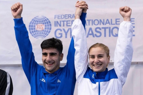 Брат и сестра Махсудовы - в финале чемпионата Европы  - İDMAN.BİZ ИЗ ПОРТУГАЛИИ+ ВИДЕО