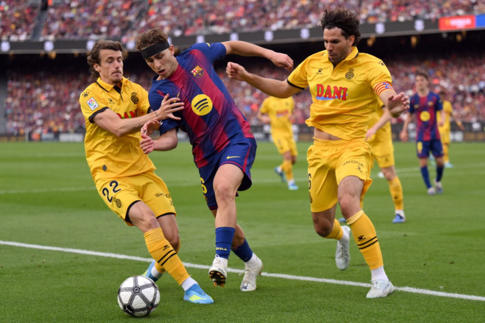 Kataloniya derbisində “Barselona” “Espanyol”u darmadağın etdi