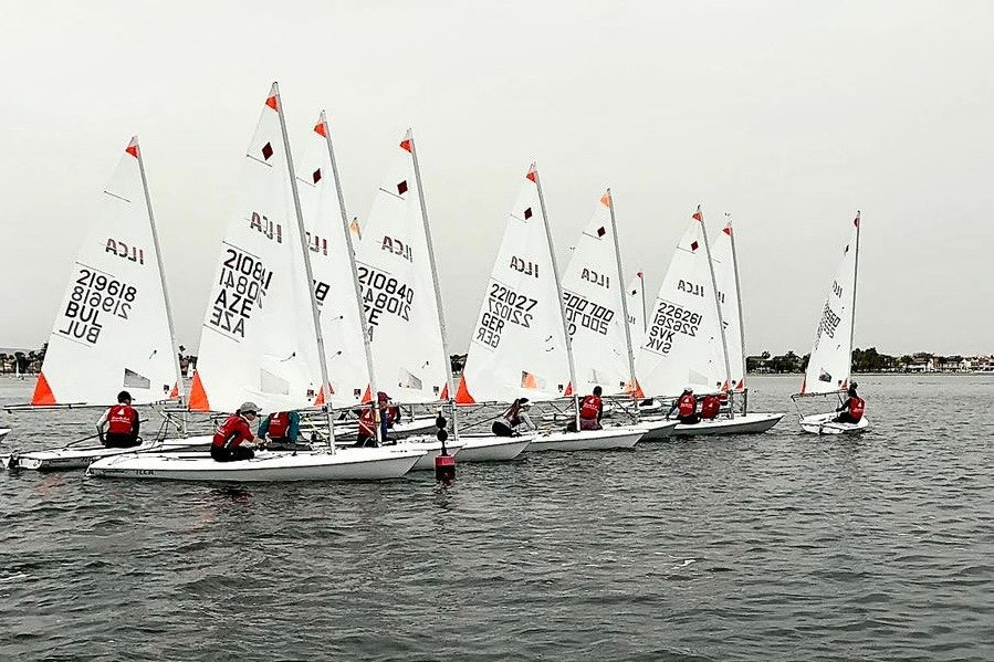 Азербайджанские яхтсмены завершили подготовку к чемпионату Европы