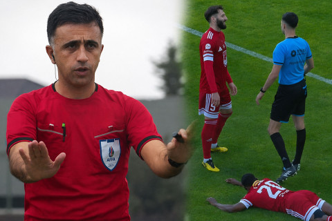 Судейские решения снова вызвали споры в Премьер-лиге Азербайджана