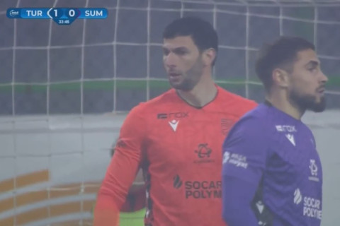 Tovuzda kabab iyli futbol dueli - VİDEO