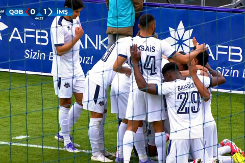 Azərbaycan Premyer Liqası: "Qəbələ" - "İmişli" qarşılaşmasında ikinci hissə başladı - CANLI