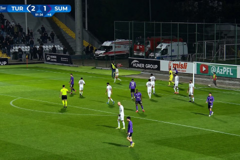 Azərbaycan Premyer Liqası: “Turan Tovuz” qonaqları məğlub yola saldı - YENİLƏNİB + VİDEO