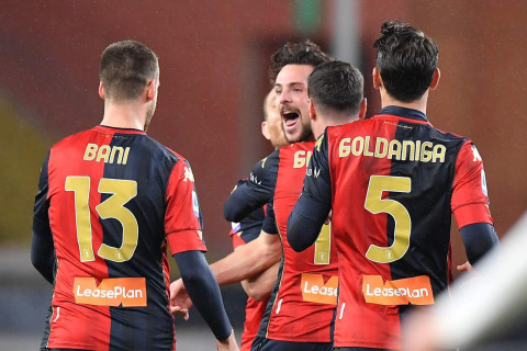 "Дженоа" обыграла "Сассуоло" и поднялась в таблице Серии А