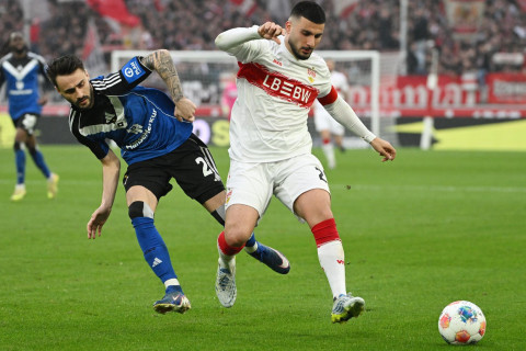 Bundesliq: “Ştutqart” “Hamburq”u darmadağın edib - YENİLƏNİR