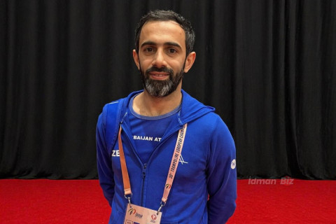 Хафиз Рзаев: "С первой попытки такое место - это большой успех"
 - İDMAN.BİZ ИЗ ПОРТУГАЛИИ