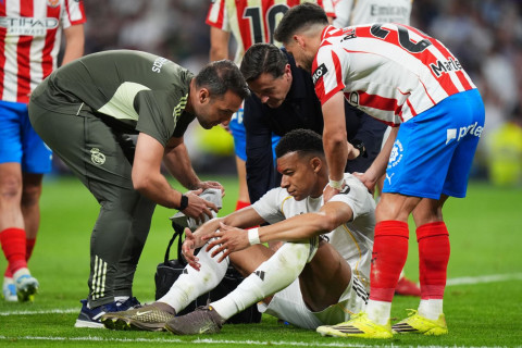 Мбаппе пропустил тренировку "Реала" из-за травмы