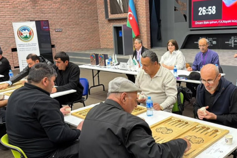 Bayram Bayramov nərd üzrə ölkə çempionu olub - FOTO