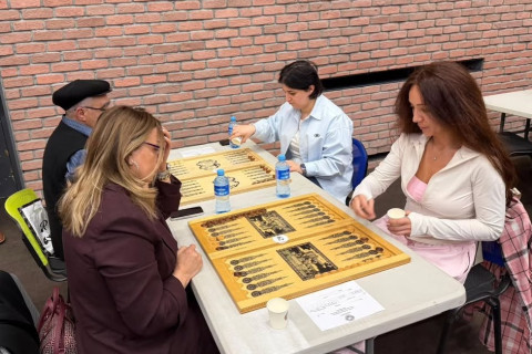 Bayram Bayramov nərd üzrə ölkə çempionu olub - FOTO