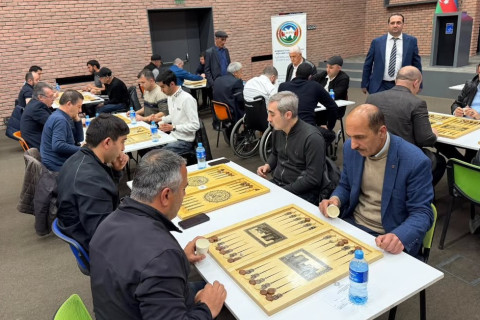 Bayram Bayramov nərd üzrə ölkə çempionu olub - FOTO