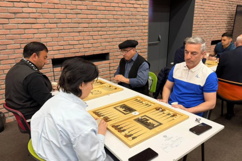 Bayram Bayramov nərd üzrə ölkə çempionu olub - FOTO