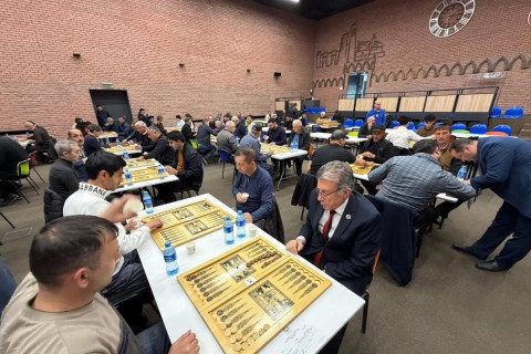 Bayram Bayramov nərd üzrə ölkə çempionu olub - FOTO