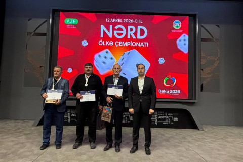 Bayram Bayramov nərd üzrə ölkə çempionu olub - FOTO