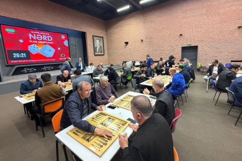 Bayram Bayramov nərd üzrə ölkə çempionu olub - FOTO