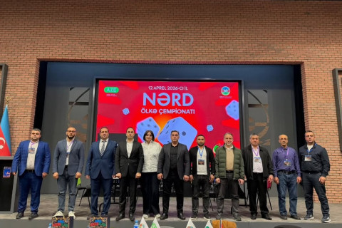 Bayram Bayramov nərd üzrə ölkə çempionu olub - FOTO