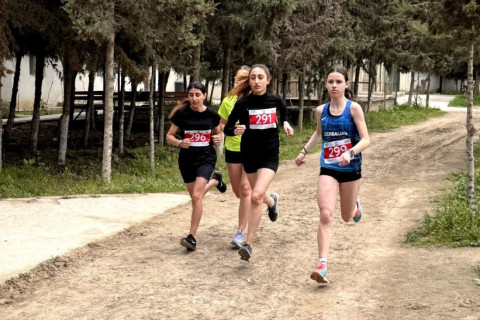 В Азербайджане прошел чемпионат страны по кроссу