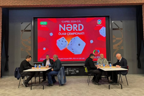 Bayram Bayramov nərd üzrə ölkə çempionu olub - FOTO