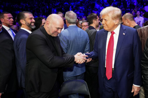 Трамп добавил еще один бой в кард турнира UFC в Белом доме