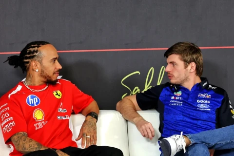 Hamilton Ferstappenin iradlarına cavab verib