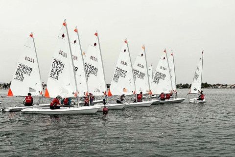 Азербайджанские яхтсмены завершили подготовку к чемпионату Европы