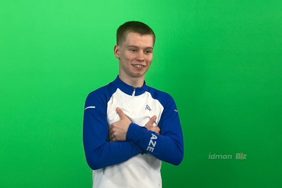 Aleksey Karataşov: “Böyüklər arasında debütümü medalla taclandırdığım üçün şadam” - İDMAN.BİZ PORTUQALİYADA