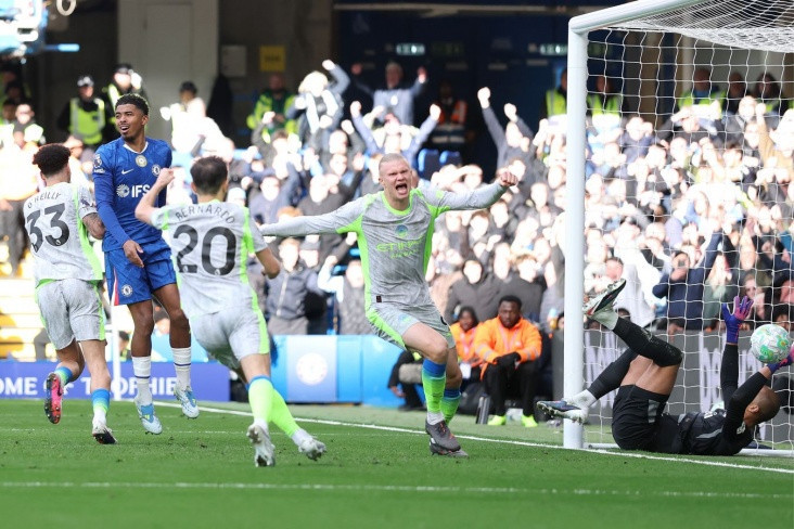 Premyerliqa: “Mançester Siti” səfərdə “Çelsi”ni darmadağın edib - YENİLƏNİB + VİDEO