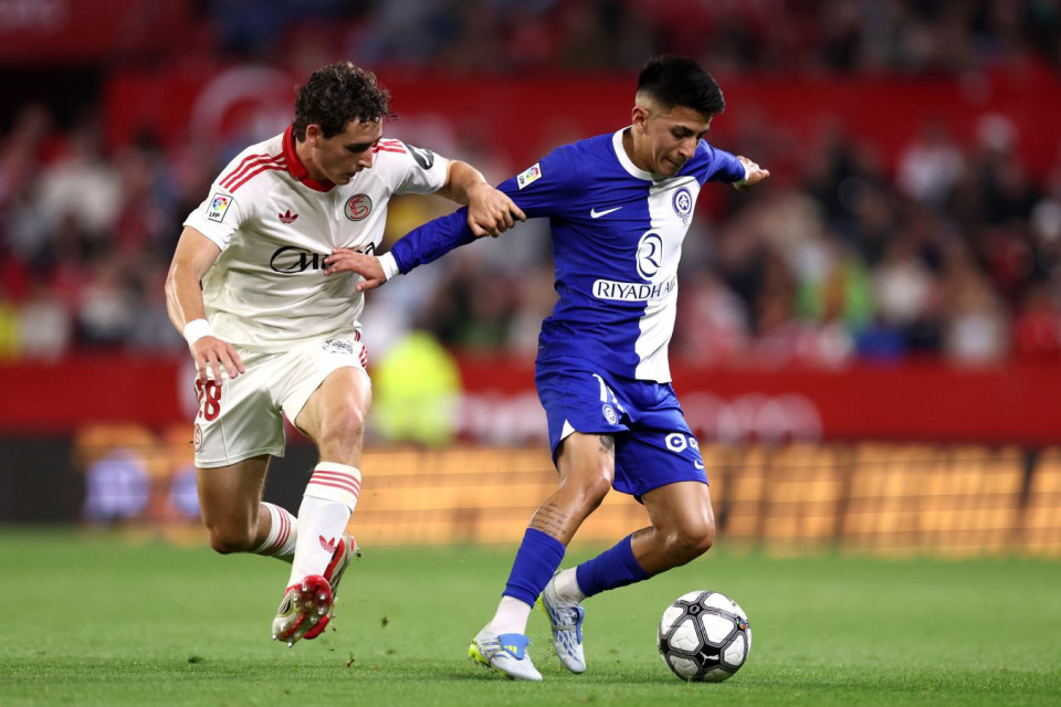 “Sevilya” “Atletiko Madrid”i məğlub edərək düşmə zonasından çıxıb