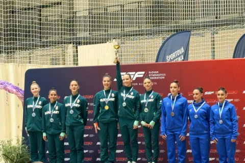 Азербайджанские гимнасты завоевали "бронзу" в Братиславе