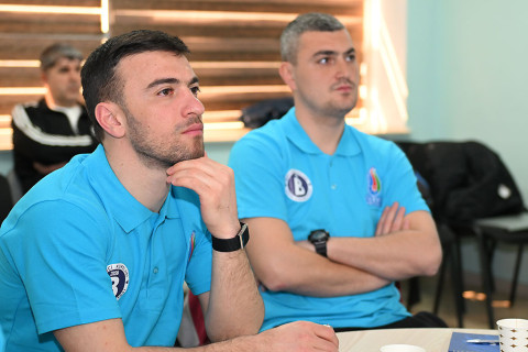 AFFA-da məşqçilər üçün UEFA B kursu davam edir - FOTO