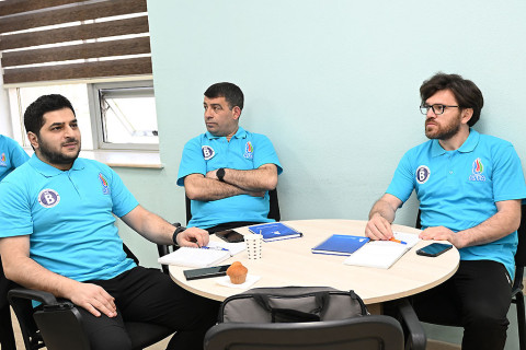 AFFA-da məşqçilər üçün UEFA B kursu davam edir - FOTO