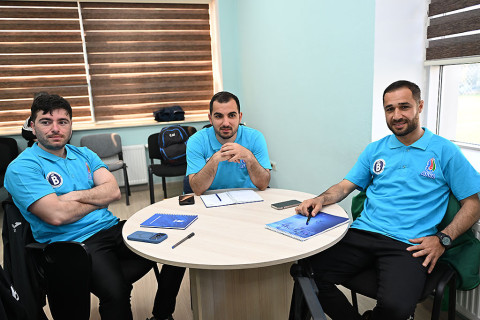 AFFA-da məşqçilər üçün UEFA B kursu davam edir - FOTO