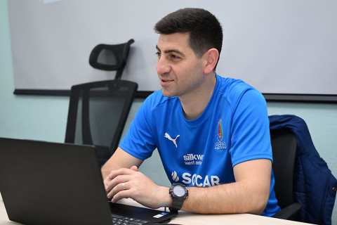 AFFA-da məşqçilər üçün UEFA B kursu davam edir - FOTO