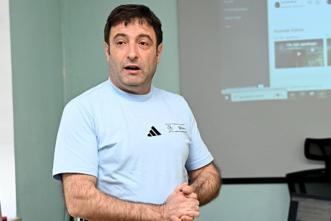 AFFA-da məşqçilər üçün UEFA B kursu davam edir - FOTO