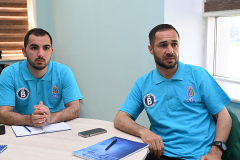 AFFA-da məşqçilər üçün UEFA B kursu davam edir - FOTO