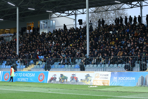 “Qəbələ” - “İmişli” matçını 200 nəfər izləyib - Azarkeşlərin STATİSTİKASI