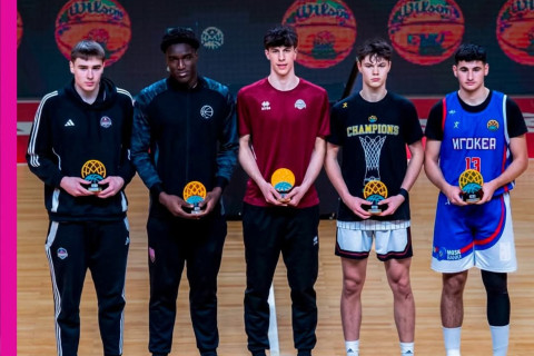 Игрок "Сабаха" вошел в символическую пятерку Лиги чемпионов