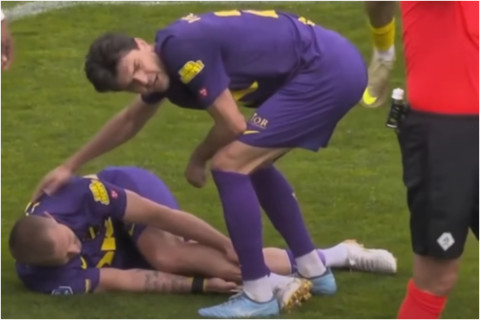 Niderland çempionatı qəddar qayda pozuntusu - VİDEO