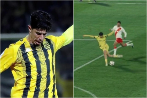 Mərakeşdə “rabona” zərbəsi ilə gözəl qol qeydə alınıb - VİDEO