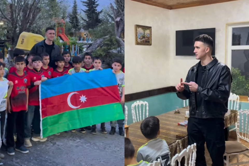 “Qarabağ”ın polşalı qapıçısı Mateuş Koxalski Salyanda - VİDEO