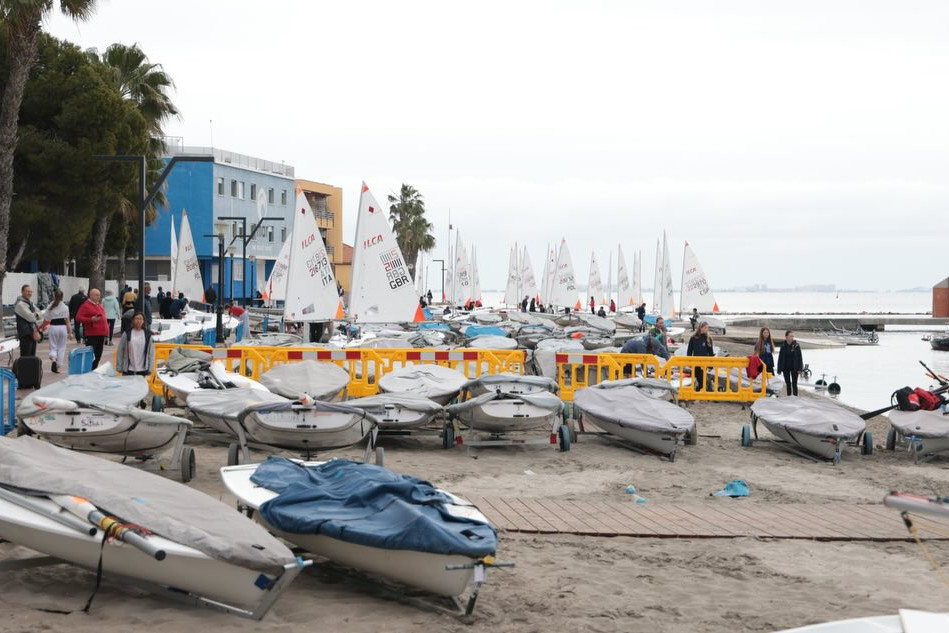 İspaniyada yelkənli qayıq üzrə Avropa çempionatı başlayıb - FOTO/VİDEO