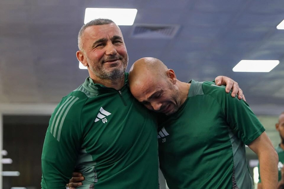 Riçard Almeyda: “Uşaqlıq arzum “Qarabağ”da gerçəkləşdi” - VİDEO